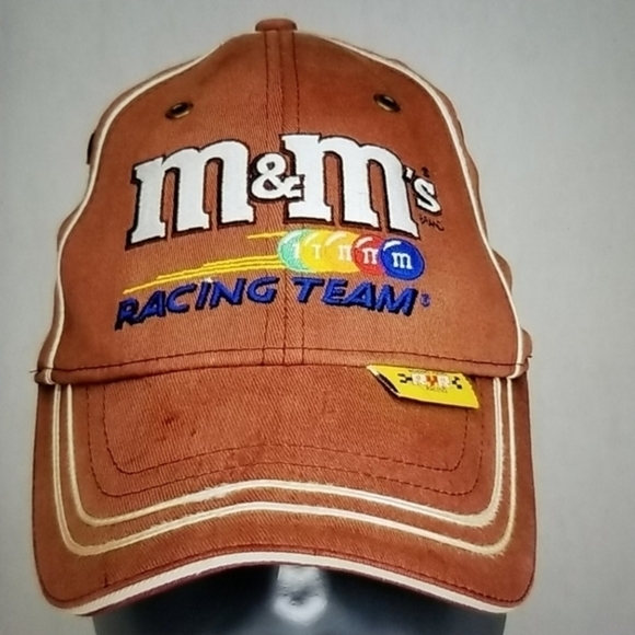 Elliott Sadler #38 Nascar M&Ms Racing Team Hat Size S/M - Picture 1 of 9